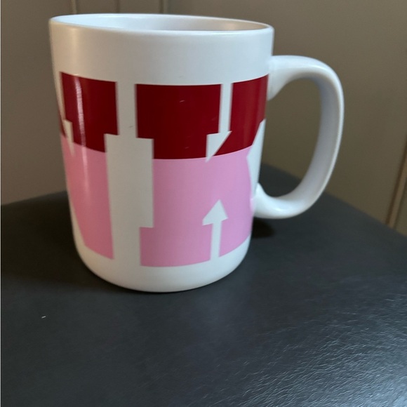 Victorias Secret Pink Logo Stay Cozy Oversized Mug Ceramic 29.76 OZ - Picture 3 of 6